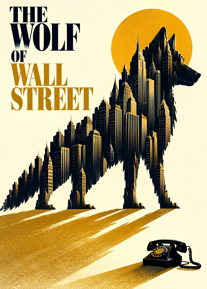 The Wolf of Wall Street Poster