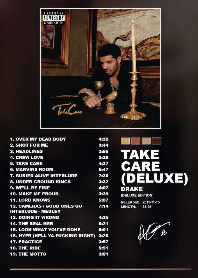 Drake Take Care Deluxe Album
