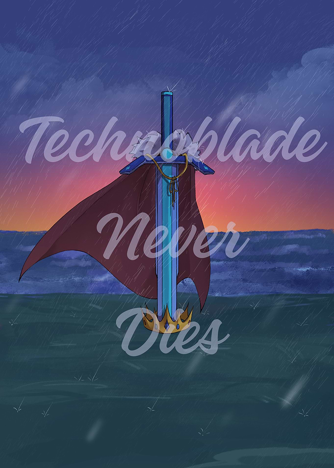 Technoblade Never Dies