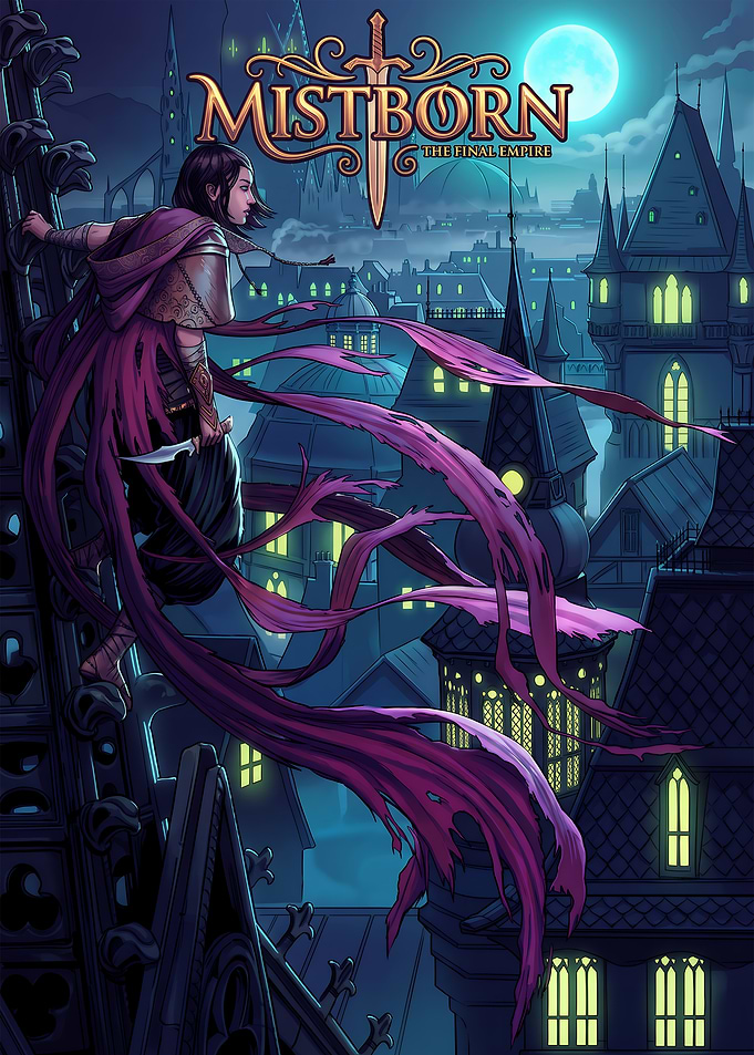 Mistborn The Final Empire Book Cover