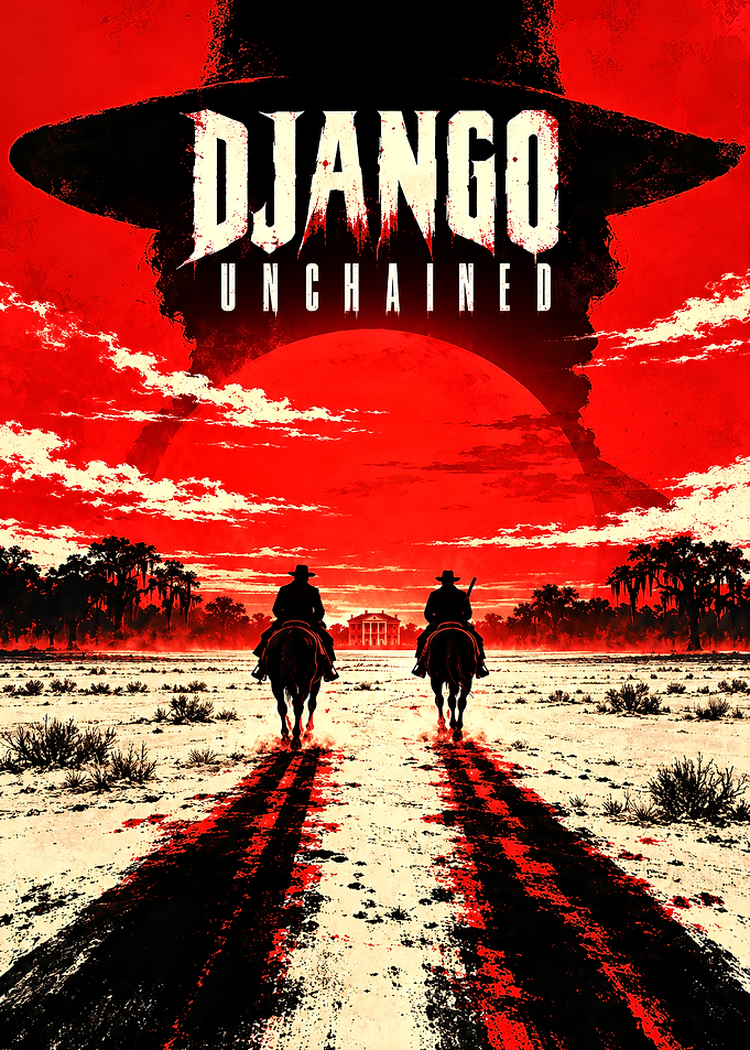 Django Unchained Movie Poster