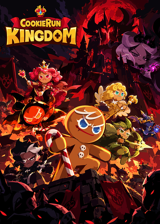Cookie Run Kingdom Game Poster