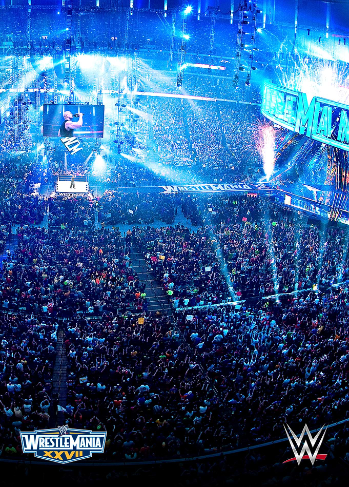 WrestleMania XXVII Grand Spectacle Vertical
