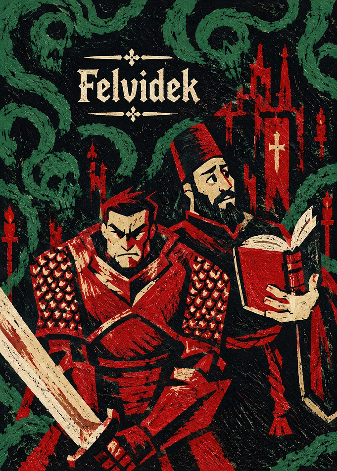 Felvidek Game Poster Art