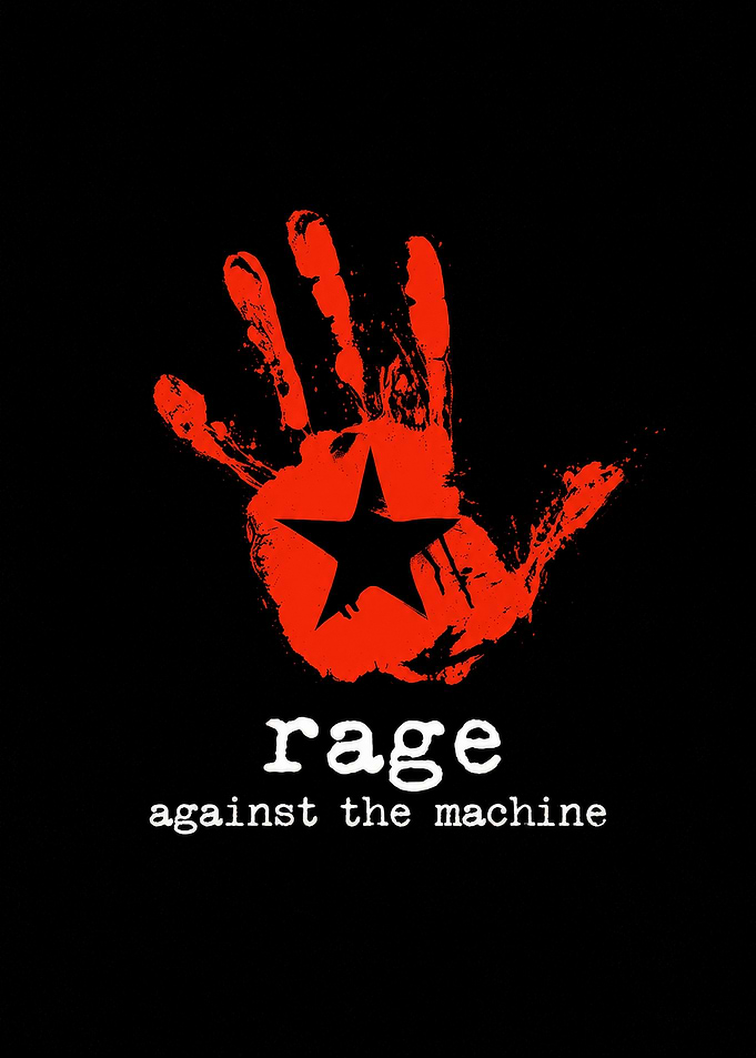 Rage Against the Machine Hand Logo
