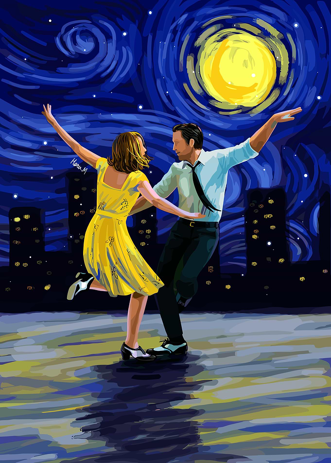 La La Land Starry Night Mashup