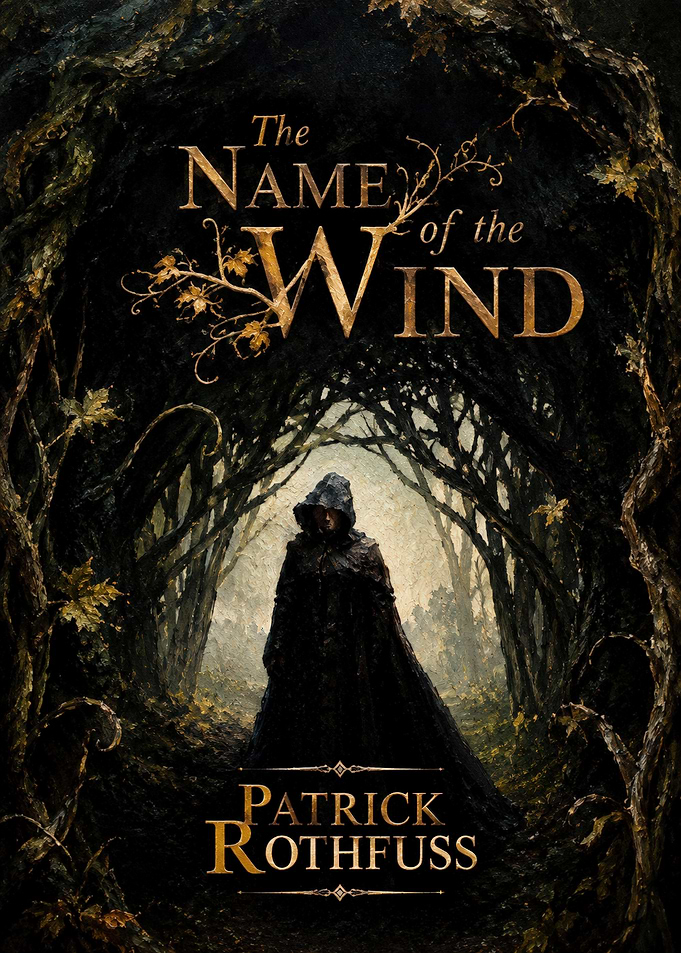 The Name of the Wind Book Cover