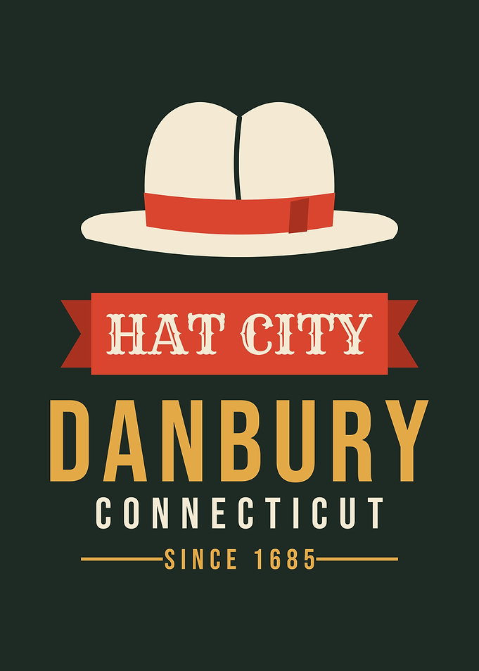 Hat City Danbury Connecticut Vintage Fedora