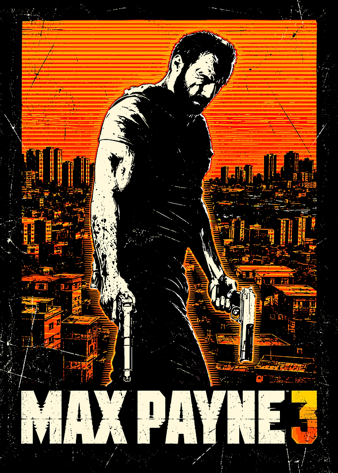 Max Payne 3 Promotional Poster
