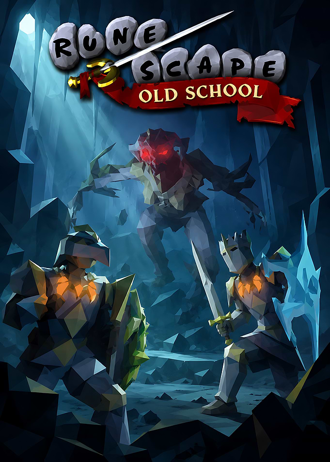 Old School RuneScape Game Poster