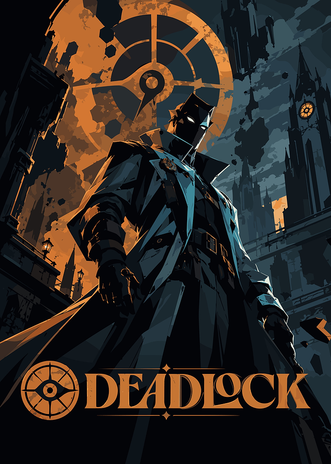 Deadlock Game Poster Art