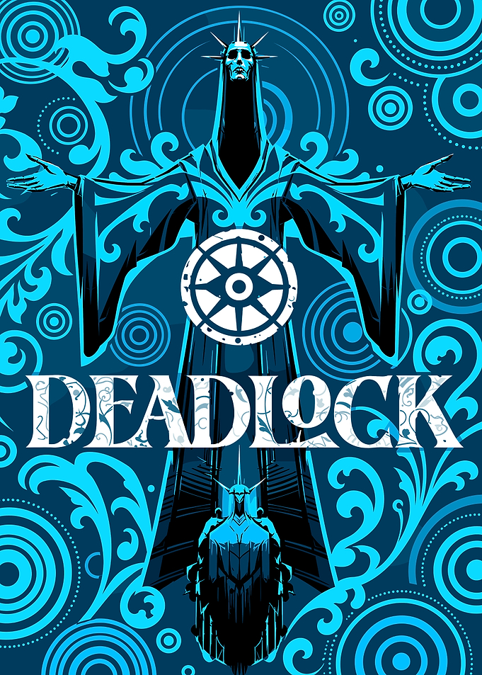 Deadlock Game Poster Art