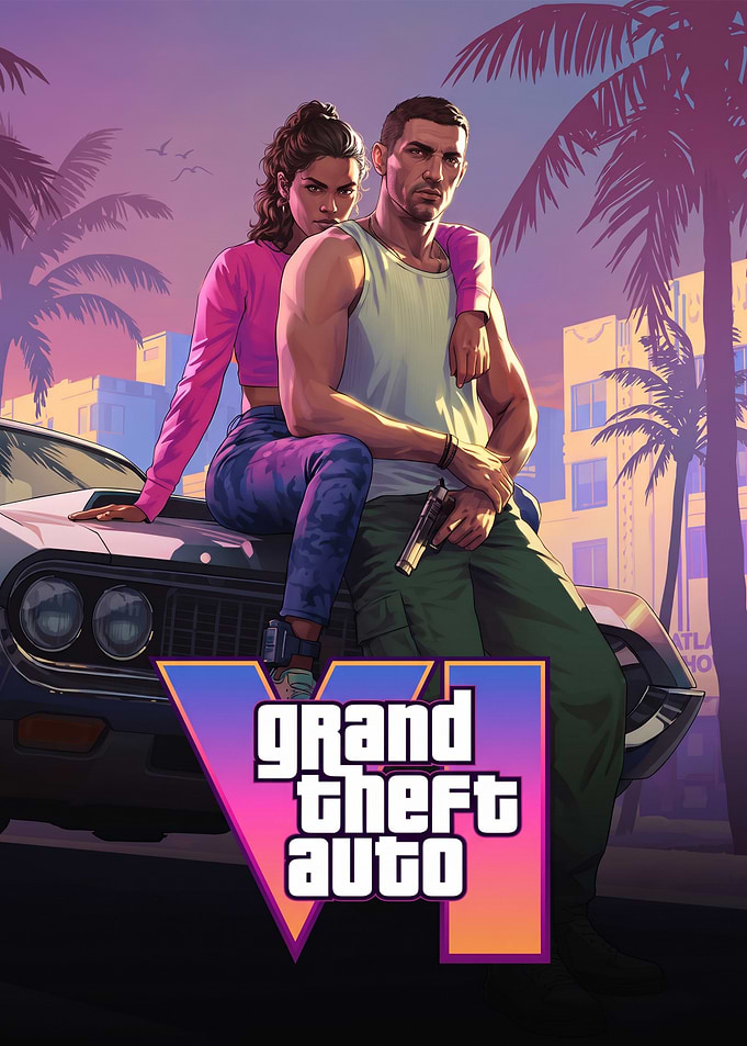 Grand Theft Auto VI Official Artwork