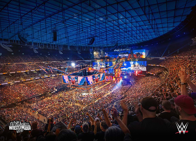 WrestleMania 42 Spectacle in Las Vegas