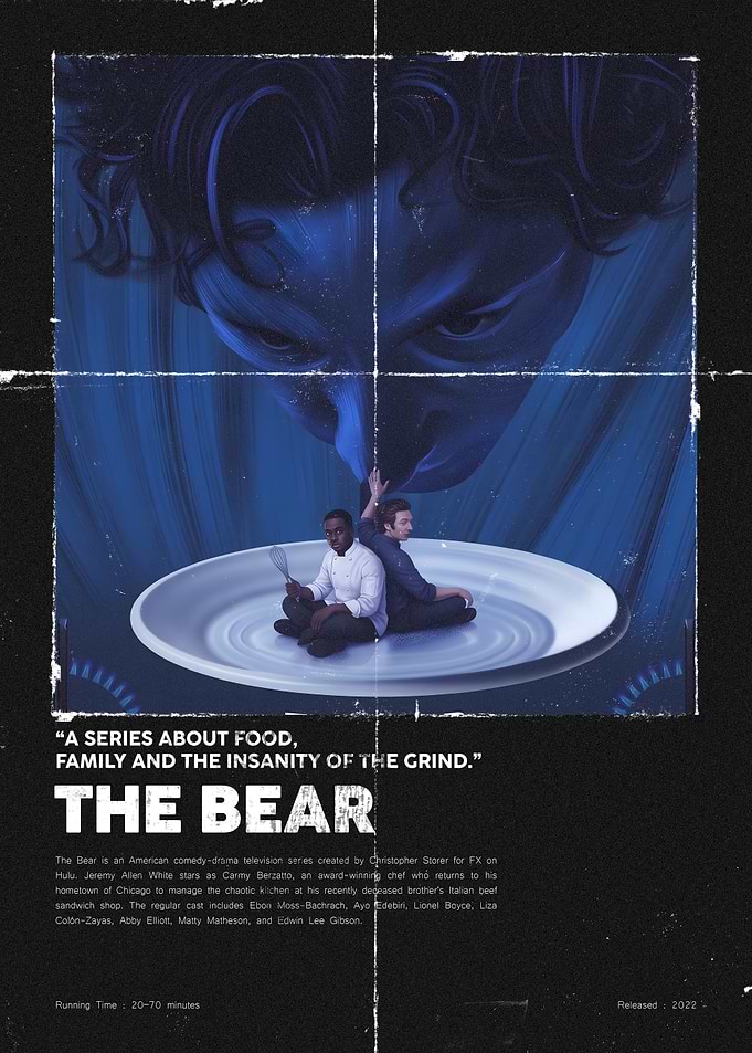 The Bear TV Series Poster