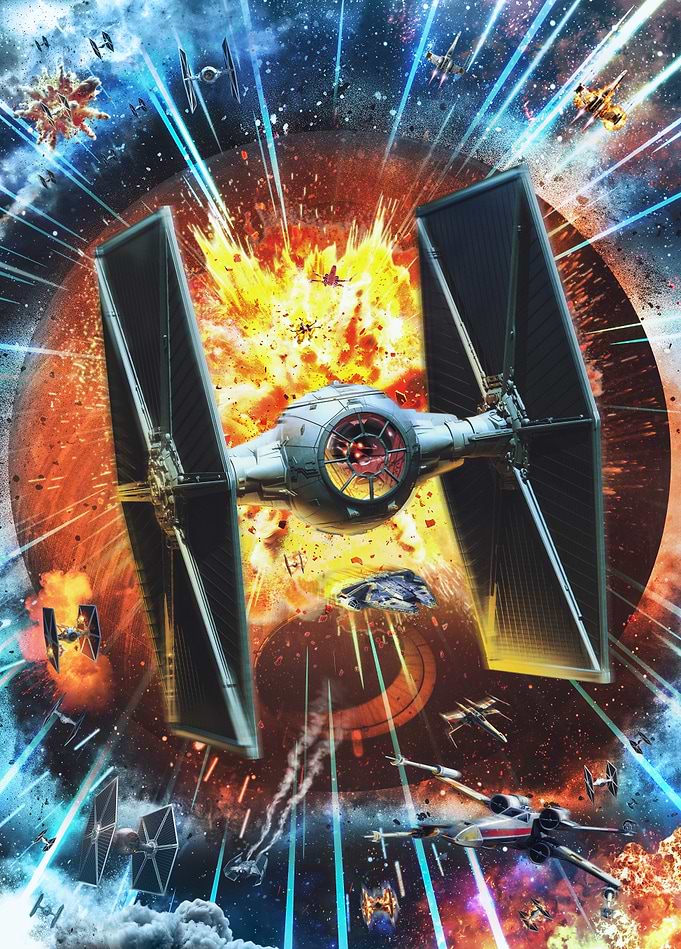 Cosmic Clash: Imperial Might Unleashed