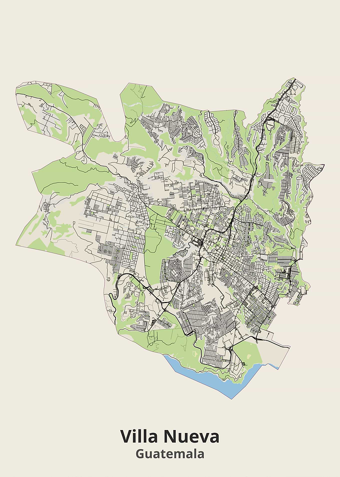 Villa Nueva Guatemala City Map