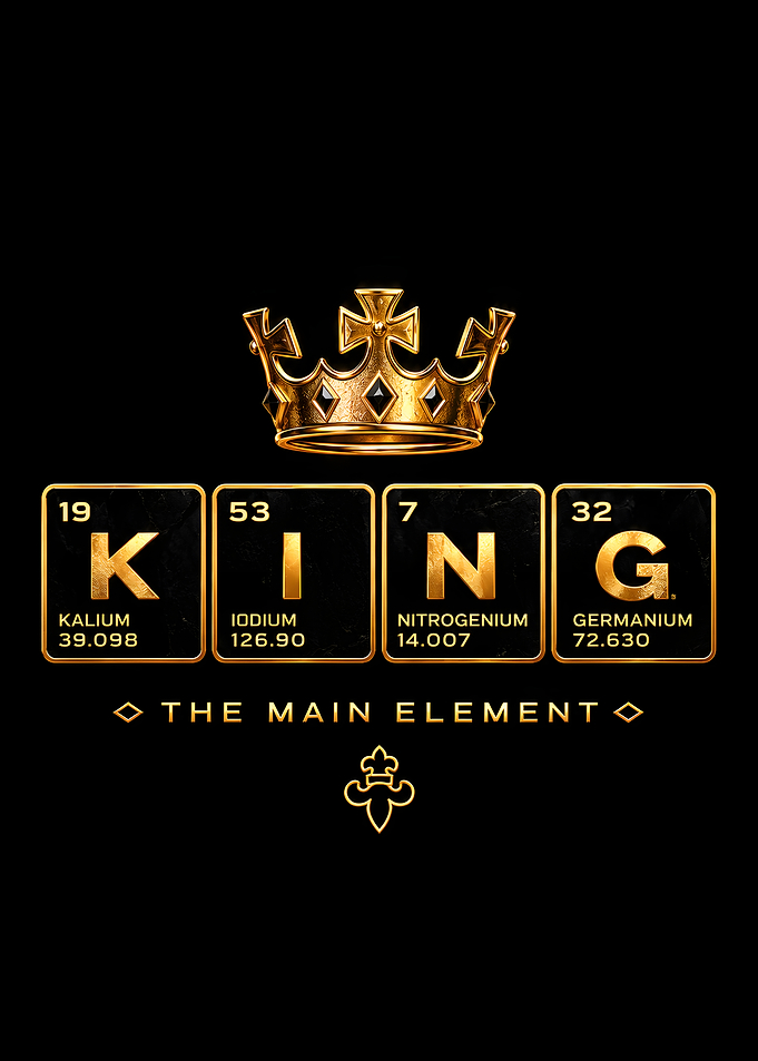King The Main Element Periodic Table