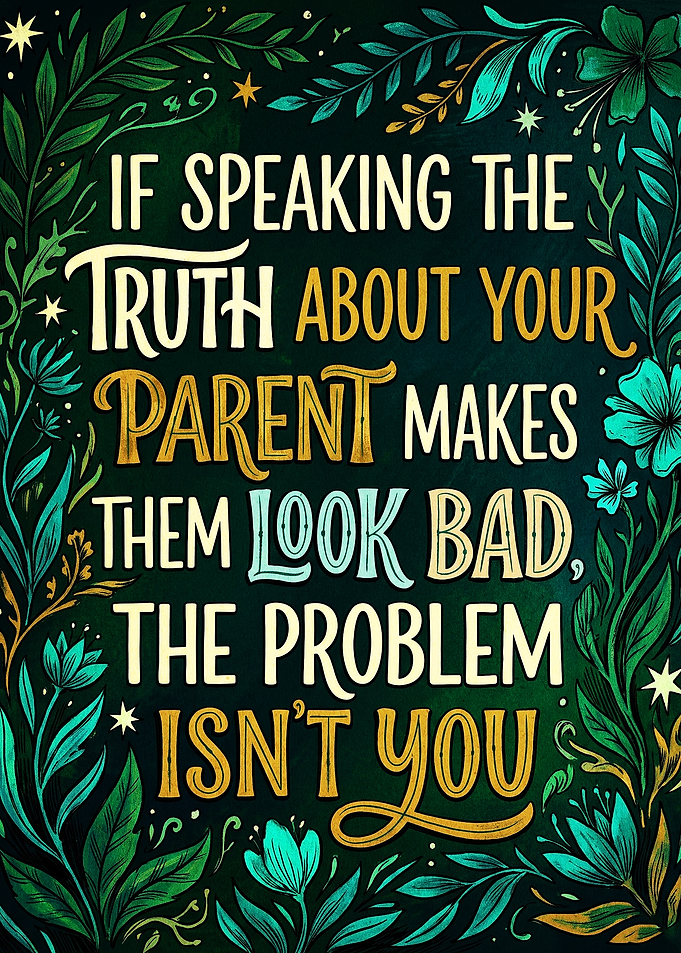 Inspirational Quote About Parental Truth