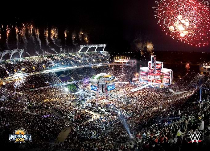 WrestleMania XXIV: Grand Spectacle Night