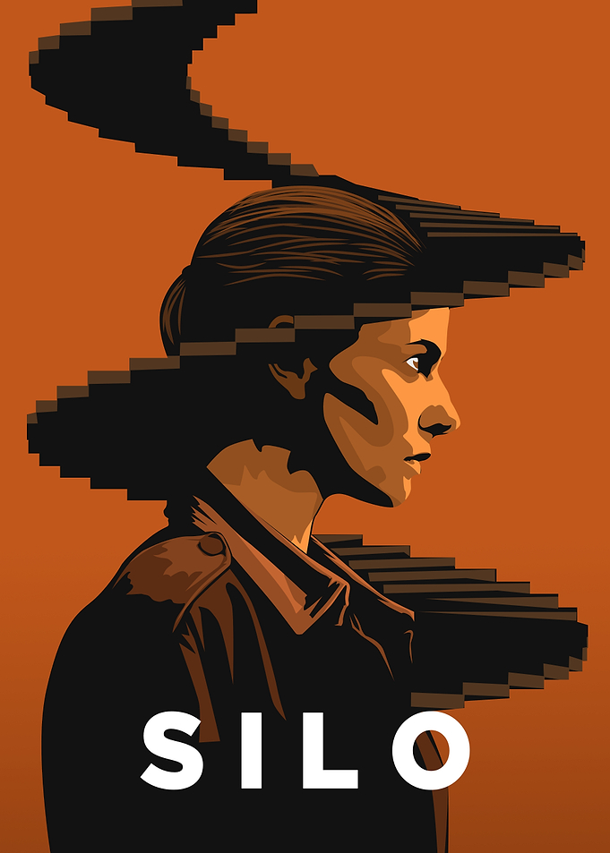 Silo TV Series Minimalist Poster