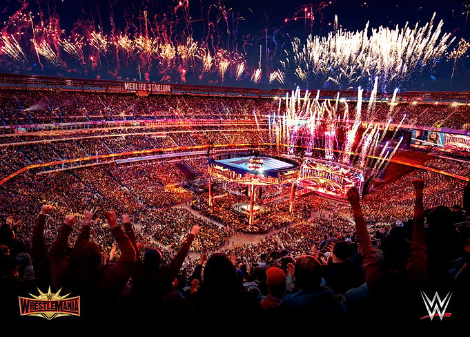 WrestleMania 35 Spectacle at MetLife Stadium