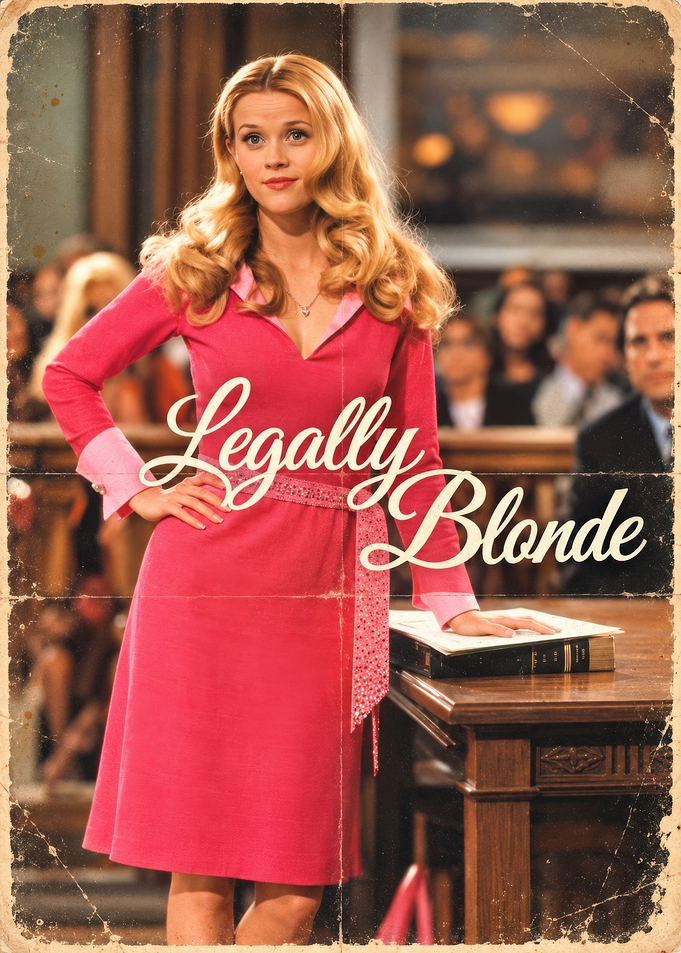 Legally Blonde Movie Poster