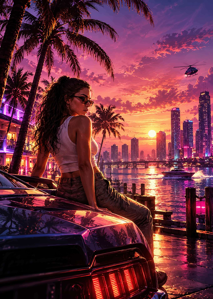 Grand Theft Auto VI Sunset
