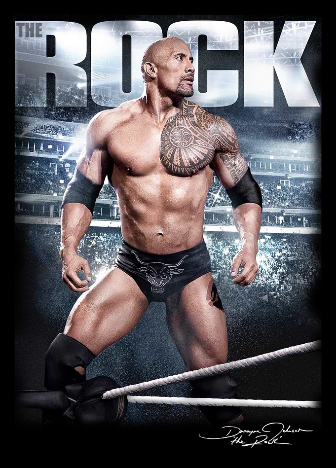 The Rock: Iconic Arena Presence