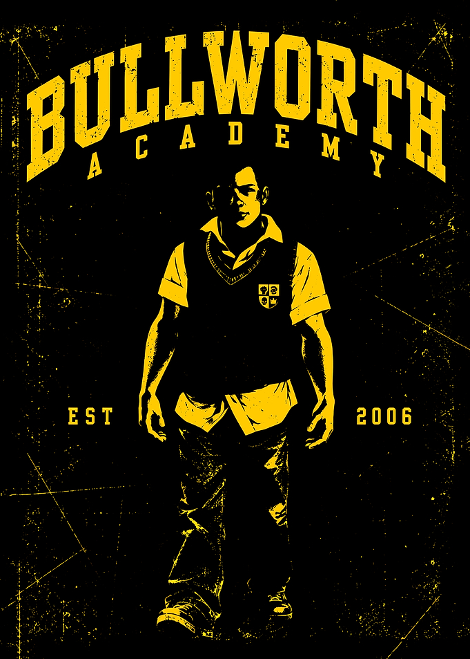 Bullworth Academy Jimmy Hopkins Poster