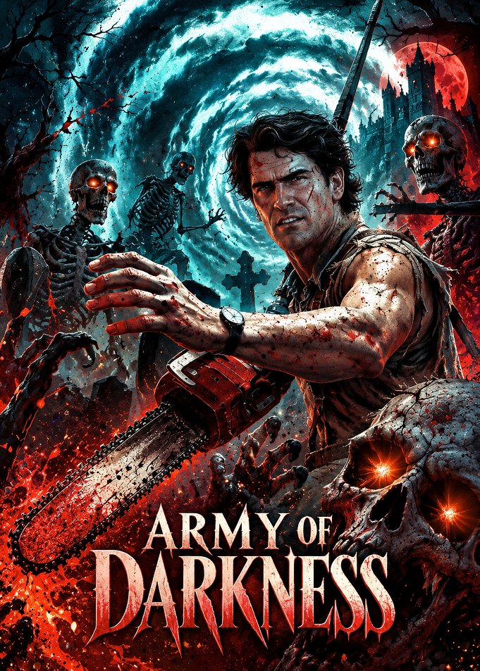 Army of Darkness Movie Poster