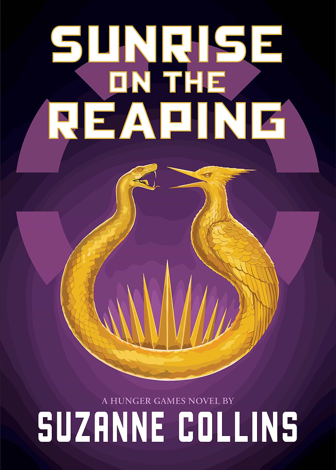Sunrise on the Reaping Book Cover