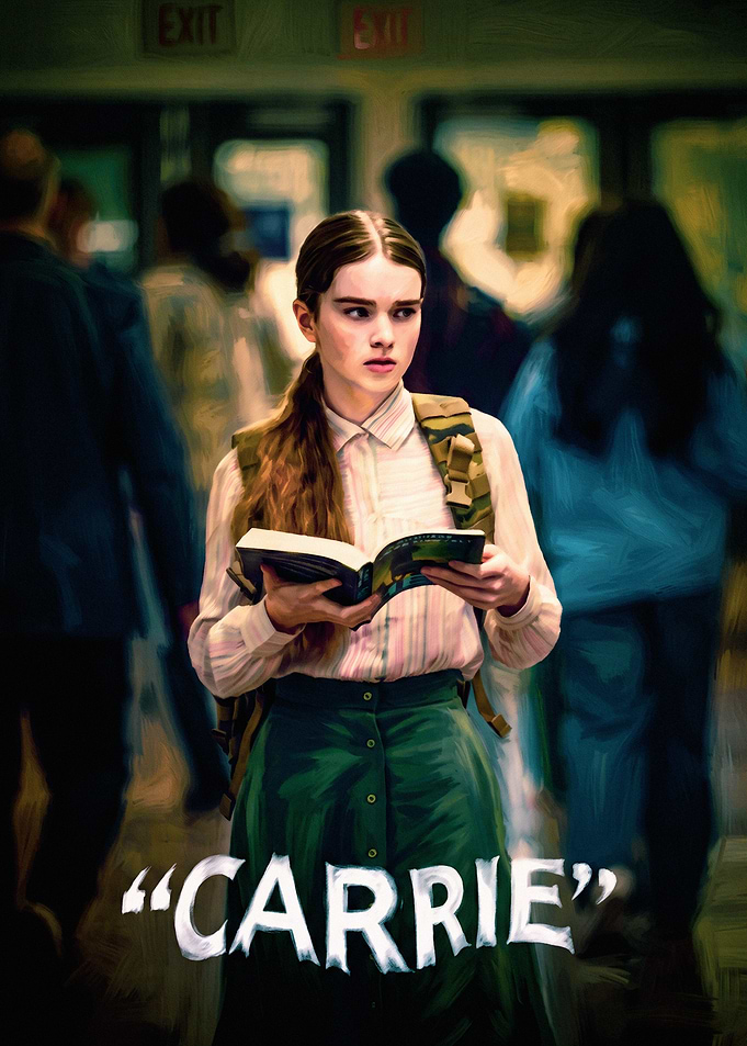 Carrie Movie Poster Art