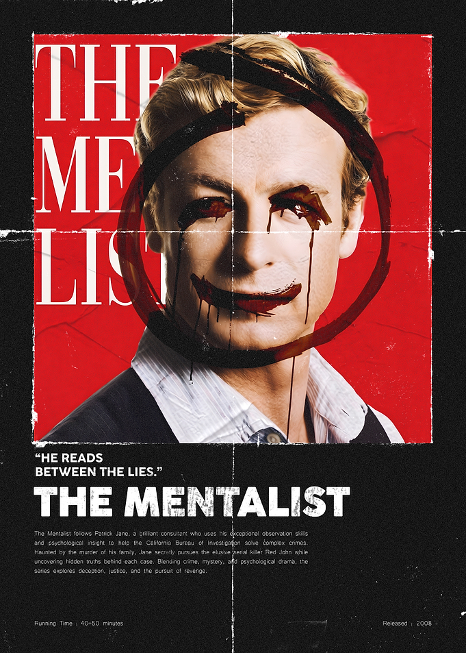 The Mentalist TV Show Poster