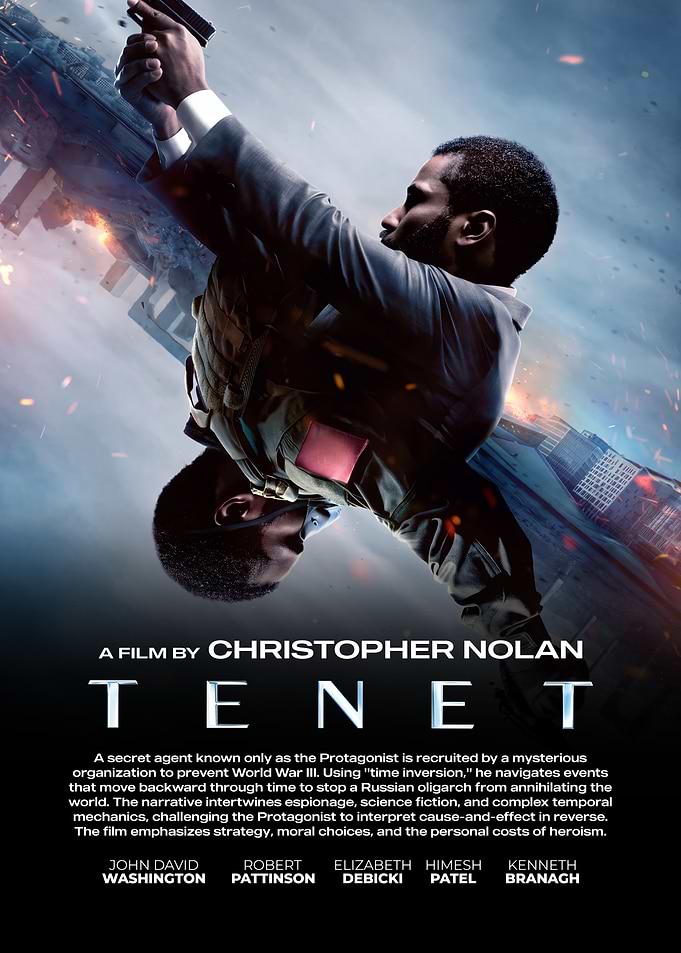 Tenet Movie Poster