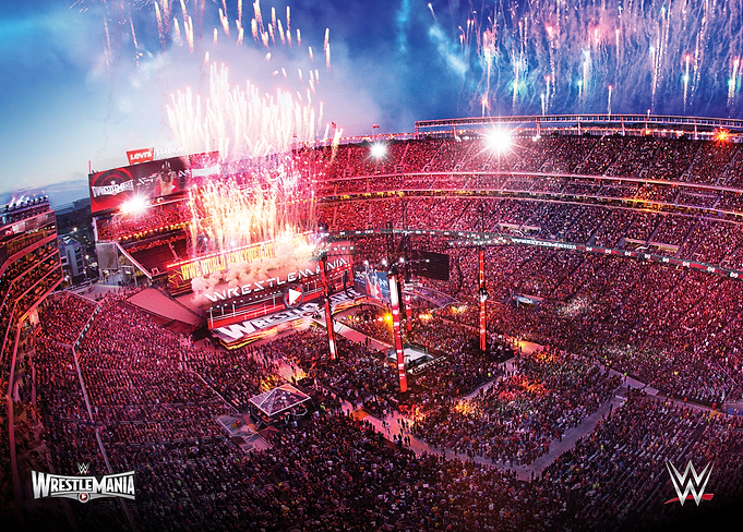 WrestleMania 31 at Levi's Stadium