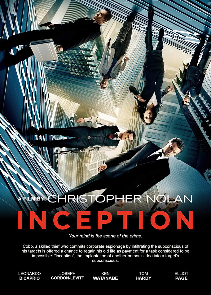 Inception Movie Poster