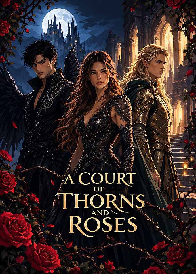 A Court of Thorns and Roses Poster