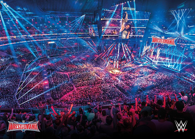 WrestleMania 32: Dallas Fans Arena