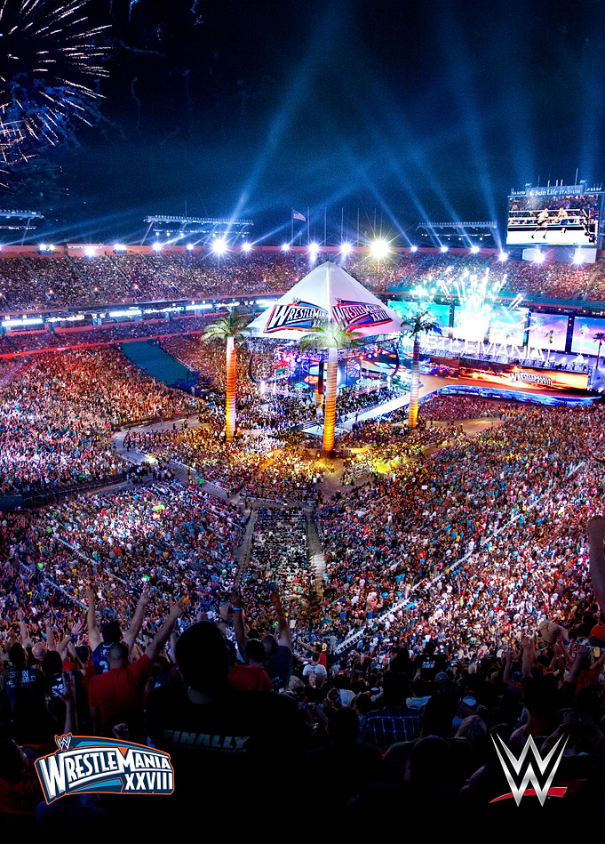 WrestleMania XXVIII: Grand Stadium Spectacle Vertical