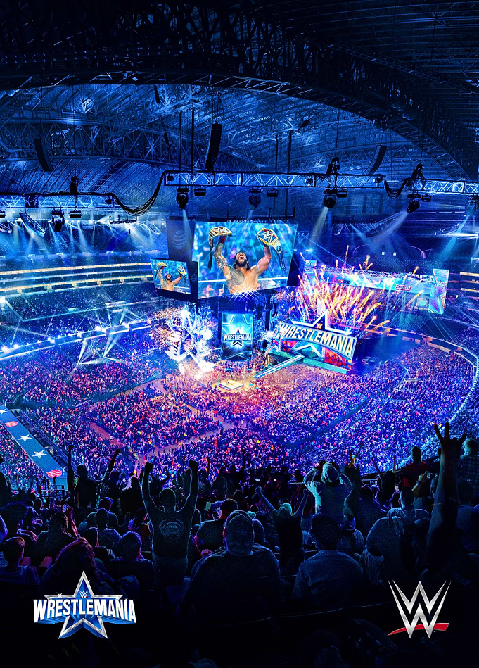 WrestleMania 38: Grand Spectacle of Champions Vertical