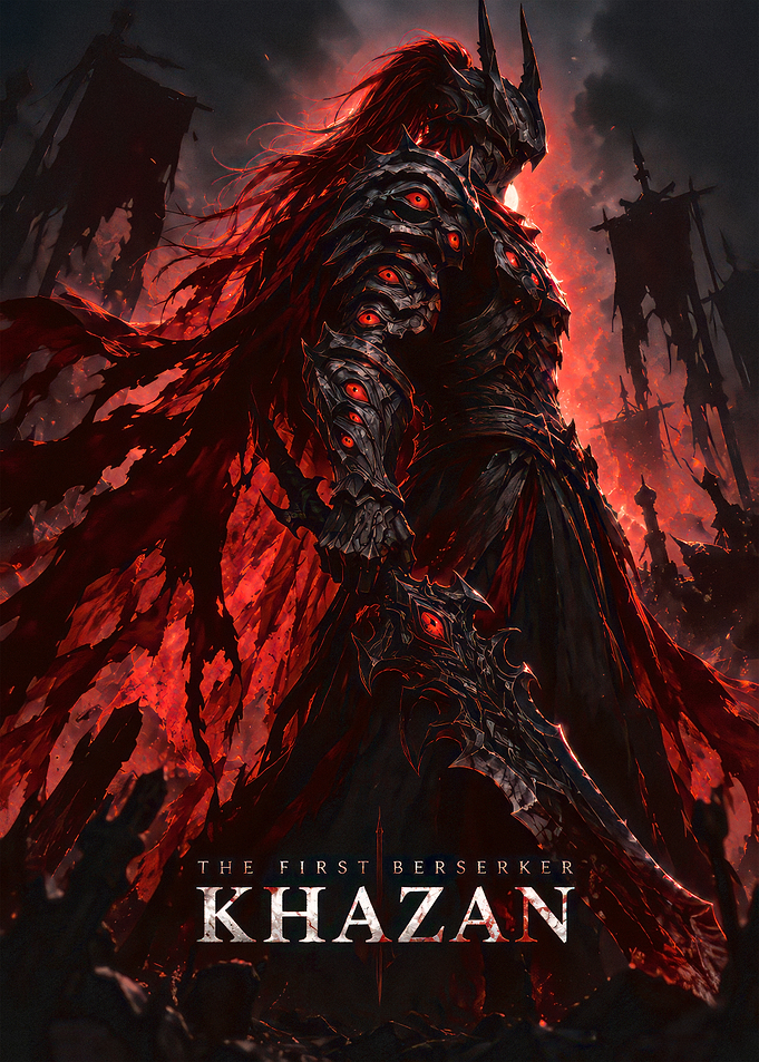 The First Berserker: Khazan Poster