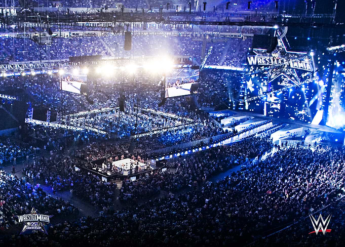 WrestleMania 25th Anniversary Grandeur