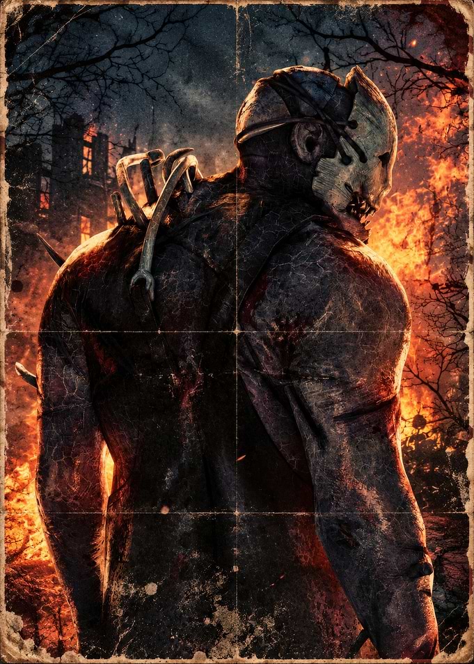The Trapper Dead by Daylight Poster