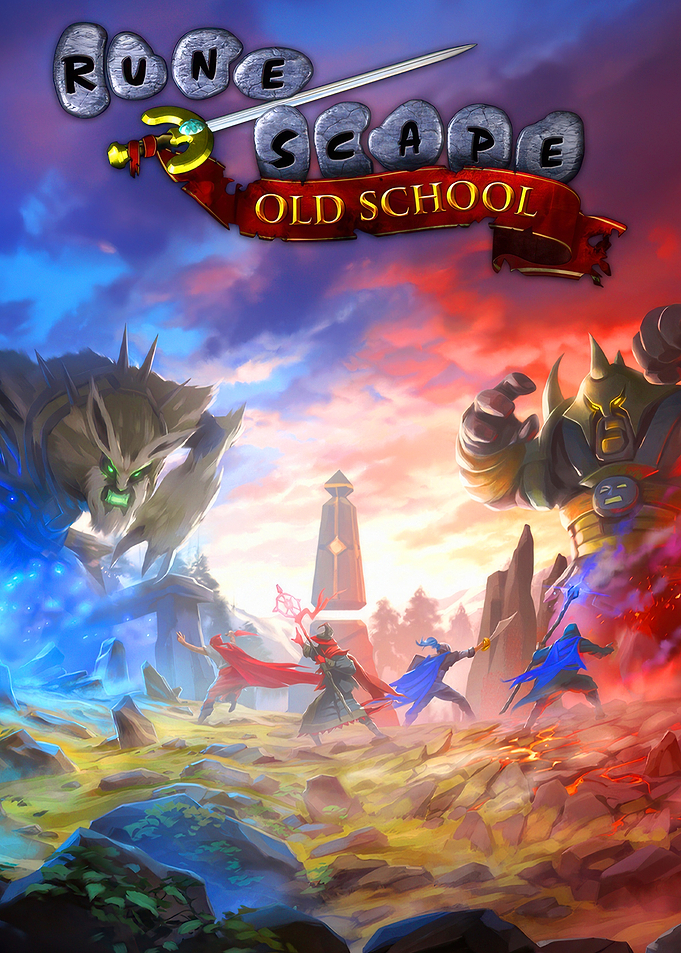 Old School RuneScape Game Poster