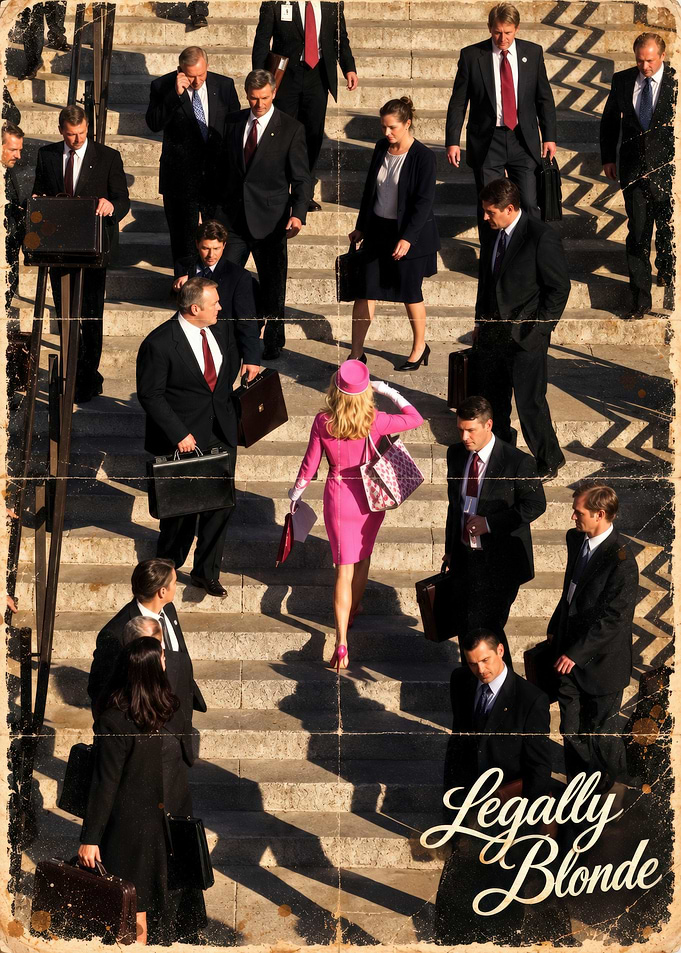 Legally Blonde Movie Poster