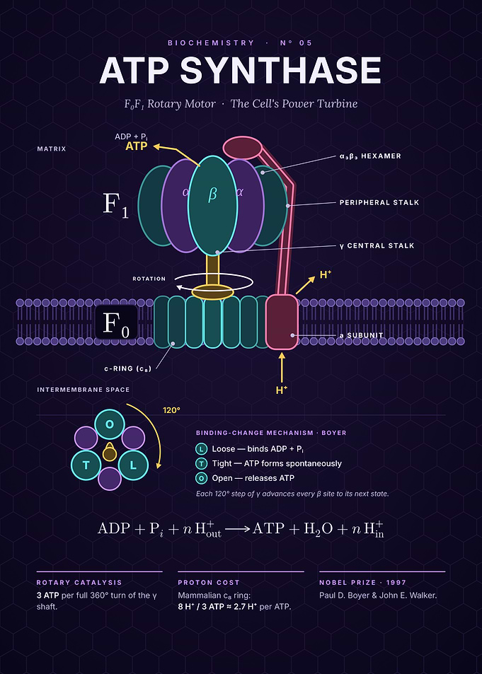 ATP Synthase - The Rotary Molecular Motor