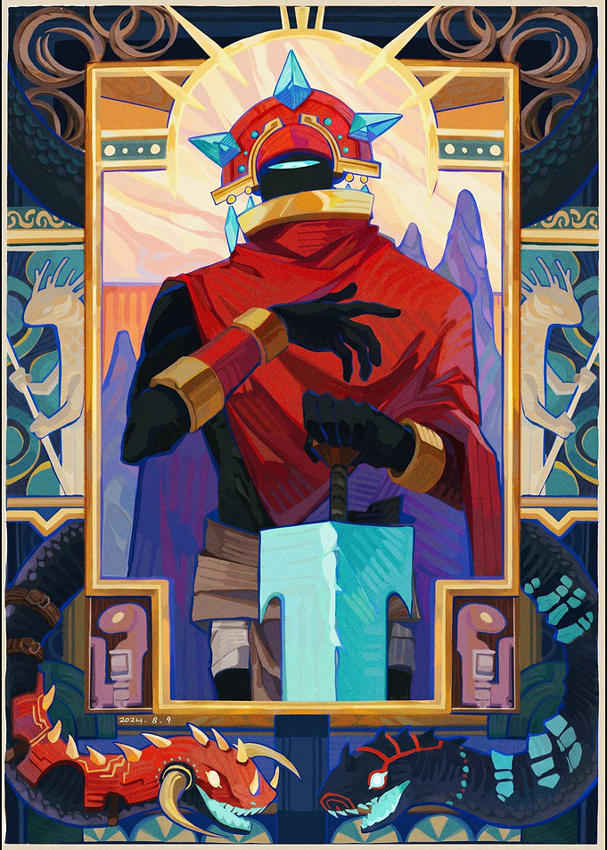 Hyper Light Drifter Fan Art