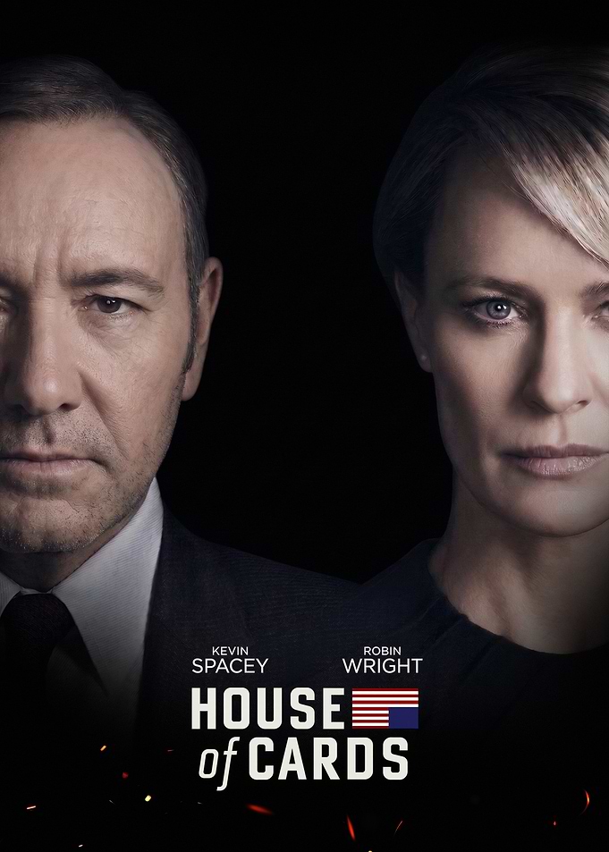 House of Cards TV Series Poster