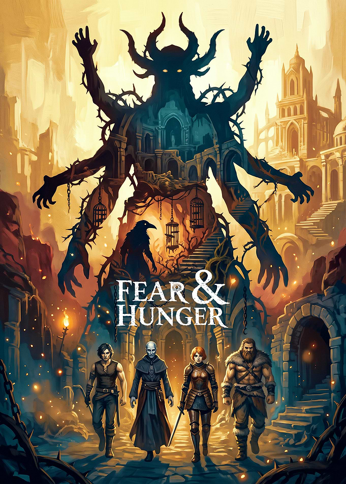 Fear and Hunger Game Poster